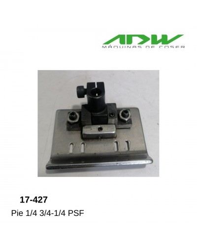 17-427 - Pie 1/4 3/4-1/4 PSF 